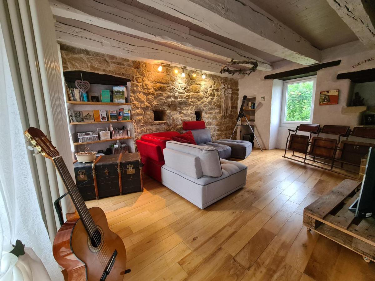 Ma Maison Charme Et Deco Atypique Sophieandco Bozouls Dış mekan fotoğraf