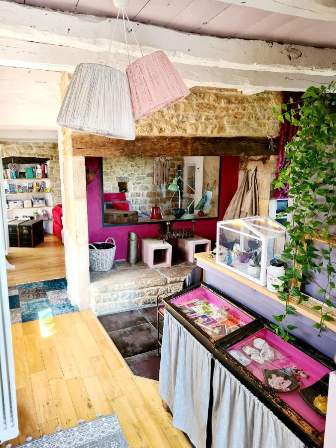 Ma Maison Charme Et Deco Atypique Sophieandco Bozouls Dış mekan fotoğraf