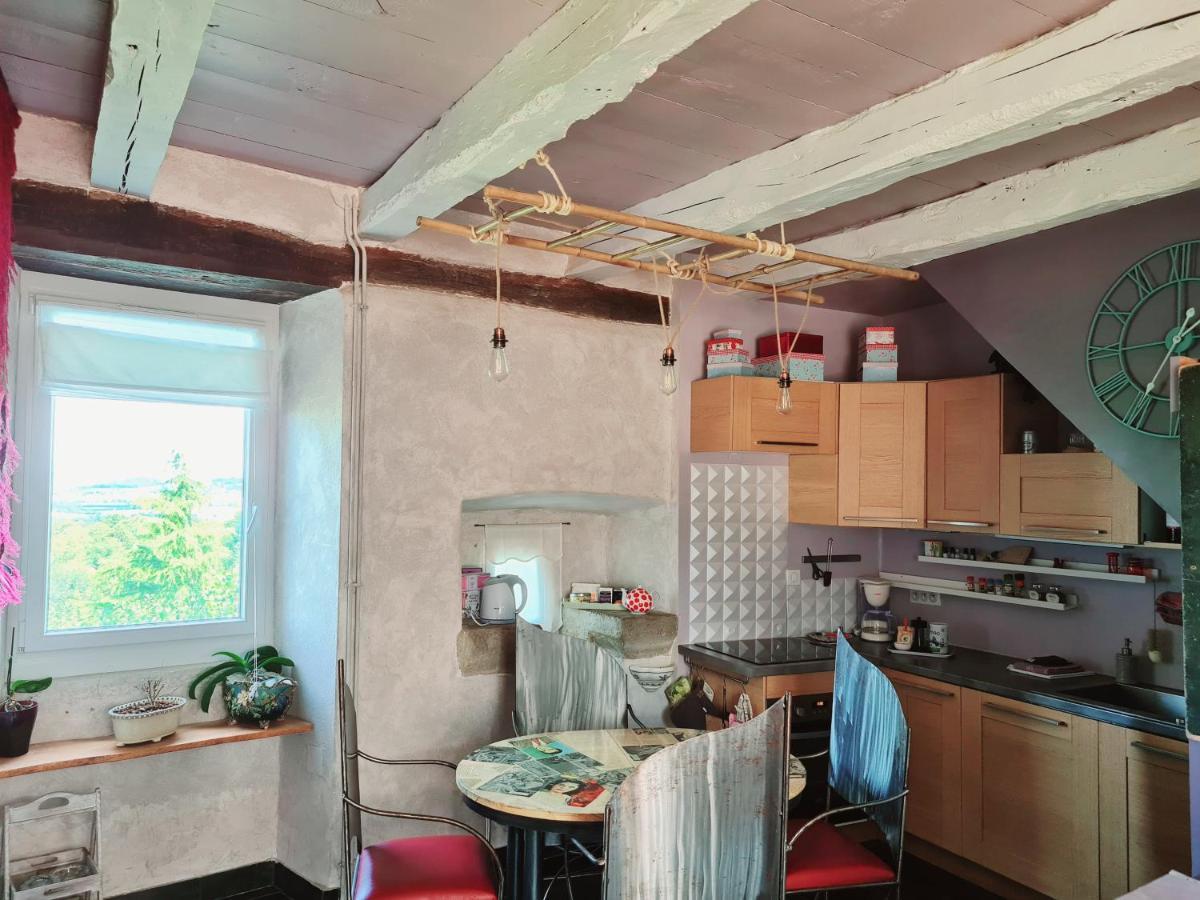 Ma Maison Charme Et Deco Atypique Sophieandco Bozouls Dış mekan fotoğraf