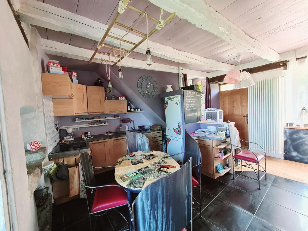 Ma Maison Charme Et Deco Atypique Sophieandco Bozouls Dış mekan fotoğraf